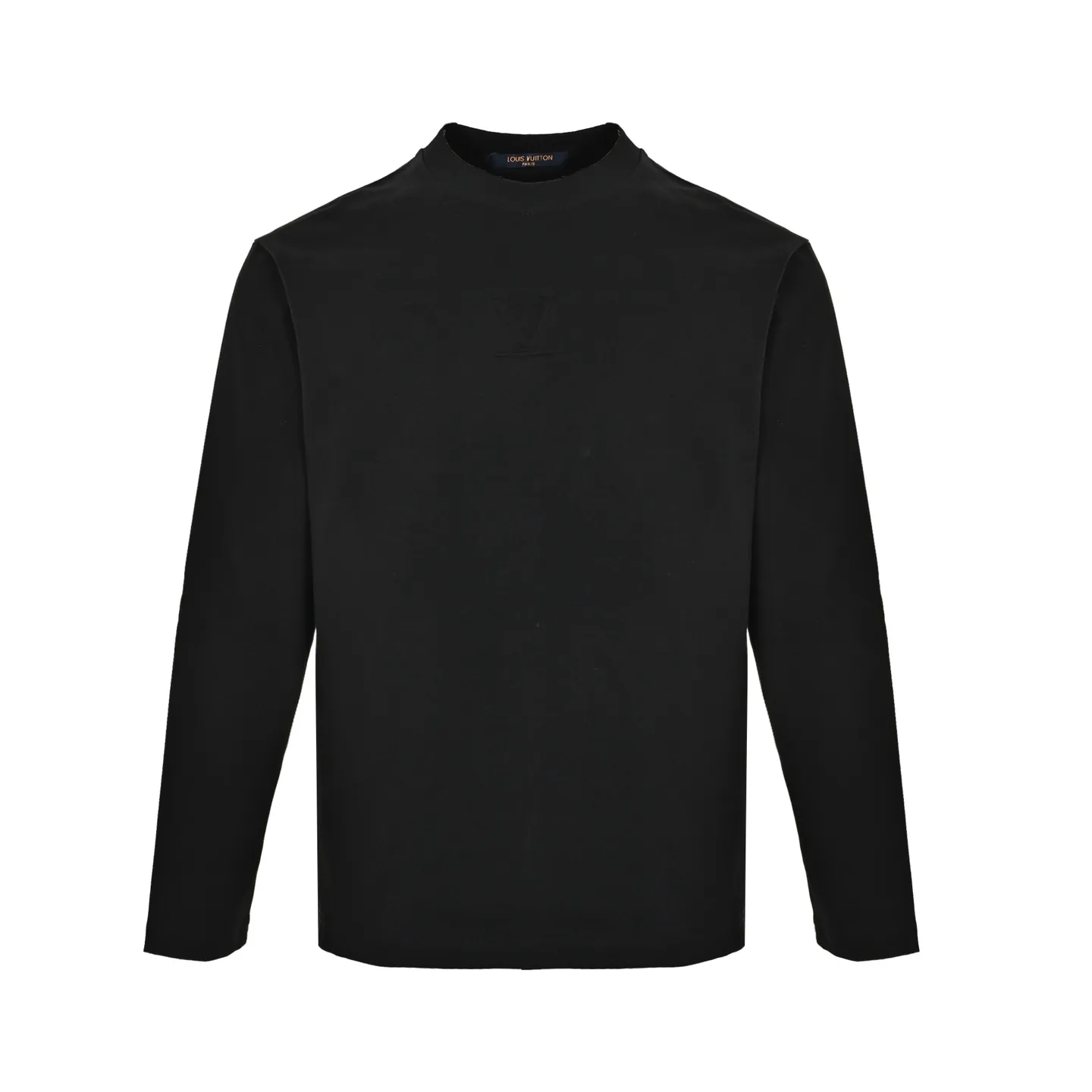 Louis Vuitton/Louis Vuitton embossed logo embossed long-sleeved T-shirt